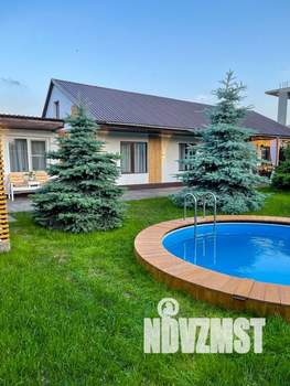 Дом 85м², 1-этажный, посуточно,