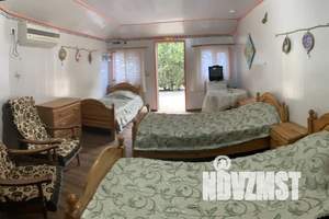 Дом 27м², 1-этажный, посуточно,