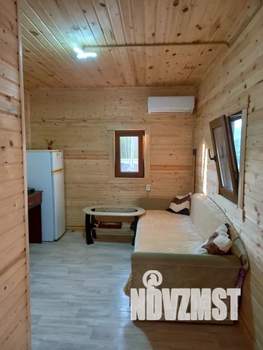 Дом 40м², 1-этажный, посуточно,