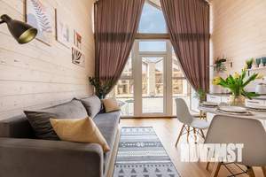 Дом 40м², 2-этажный, посуточно,