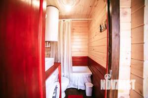 Дом 18м², 1-этажный, посуточно,