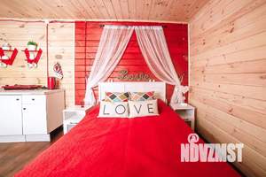 Дом 18м², 1-этажный, посуточно,