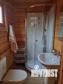 Дом 43м², 2-этажный, посуточно,