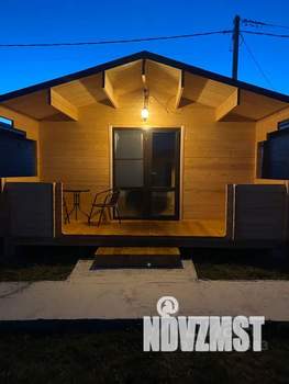 Дом 30м², 1-этажный, посуточно,