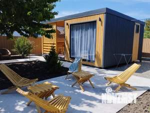 Дом 30м², 1-этажный, посуточно,