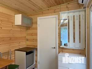 Дом 18м², 1-этажный, посуточно,