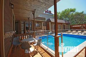 Дом 24м², 1-этажный, посуточно,