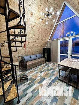 Дом 40м², 2-этажный, посуточно,