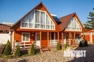 Дом 80м², 2-этажный, посуточно,