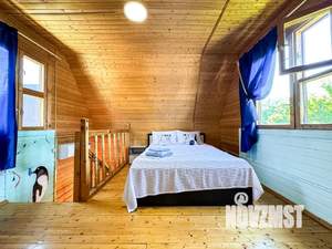 Дом 40м², 2-этажный, посуточно,