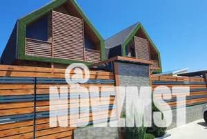 Дом 90м², 2-этажный, посуточно,