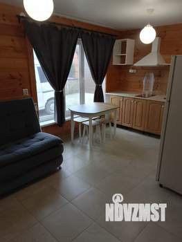 Дом 40м², 1-этажный, на длительный срок,