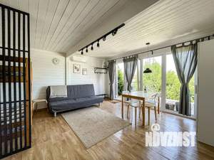 Дом 35м², 1-этажный, посуточно,