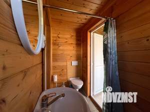 Дом 28м², 1-этажный, посуточно,