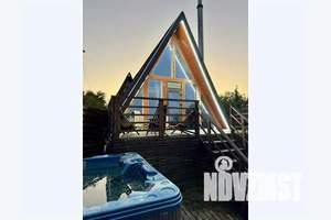 Дом 63м², 2-этажный, посуточно,