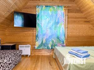 Дом 40м², 2-этажный, посуточно,