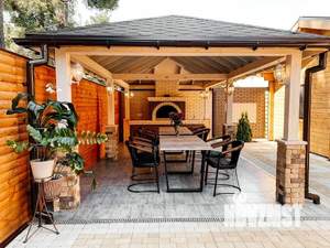 Дом 60м², 1-этажный, посуточно,