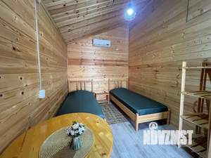 Дом 28м², 1-этажный, посуточно,