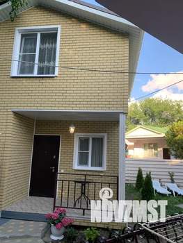 Дом 60м², 2-этажный, посуточно,