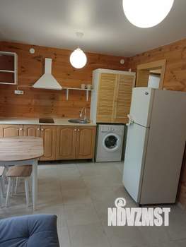 Дом 40м², 1-этажный, на длительный срок,