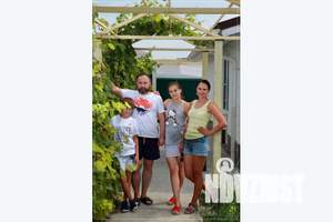 Дом 60м², 1-этажный, посуточно,