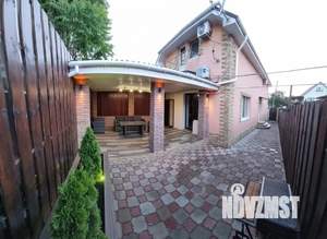 Дом 150м², 2-этажный, посуточно,