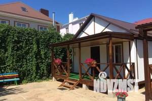 Дом 40м², 1-этажный, посуточно,