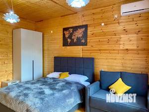 Дом 20м², 1-этажный, посуточно,