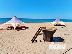 Дом 60м², 1-этажный, посуточно,