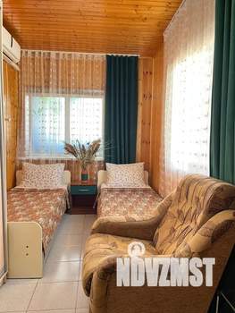 Дом 40м², 1-этажный, посуточно,