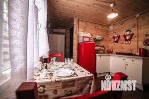 Дом 18м², 1-этажный, посуточно,