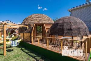 Дом 70м², 2-этажный, посуточно,