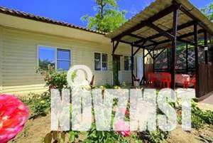 Дом 55м², 1-этажный, посуточно,