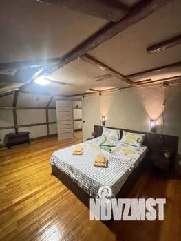 Дом 95м², 2-этажный, посуточно,