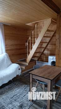 Дом 25м², 2-этажный, на длительный срок,