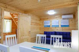 Дом 80м², 2-этажный, посуточно,