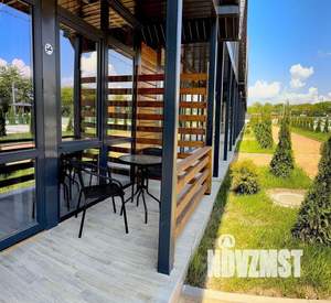 Дом 37м², 2-этажный, посуточно,