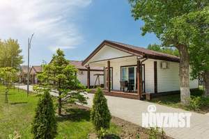 Дом 55м², 1-этажный, посуточно,