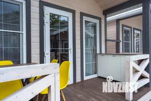 Дом 15м², 1-этажный, посуточно,