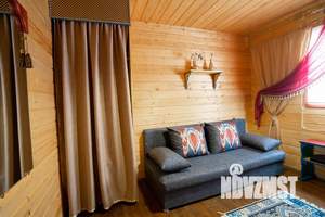 Дом 35м², 2-этажный, посуточно,