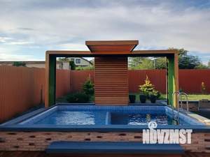 Дом 110м², 2-этажный, посуточно,