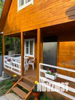 Дом 55м², 2-этажный, посуточно,