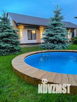 Дом 85м², 1-этажный, посуточно,