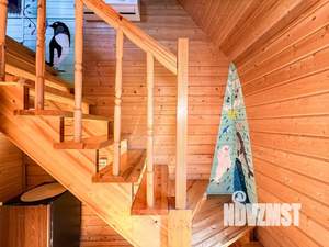 Дом 40м², 2-этажный, посуточно,