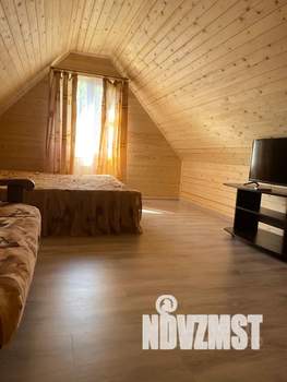 Дом 55м², 2-этажный, посуточно,