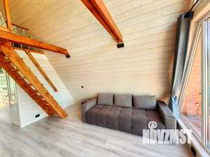 Дом 53м², 1-этажный, посуточно,