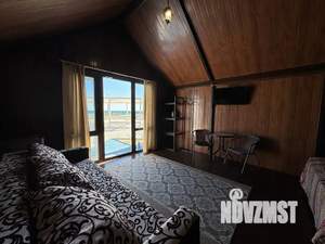 Дом 23м², 1-этажный, посуточно,