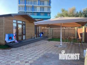 Дом 24м², 1-этажный, посуточно,