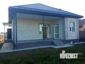 Дом 115м², 1-этажный, участок 6 сот.