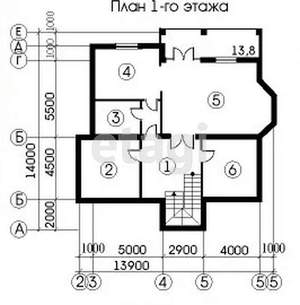 Дом 182м², 3-этажный, участок 367 сот.